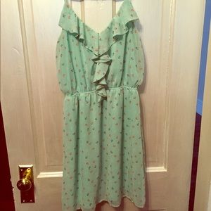 Mint Dress